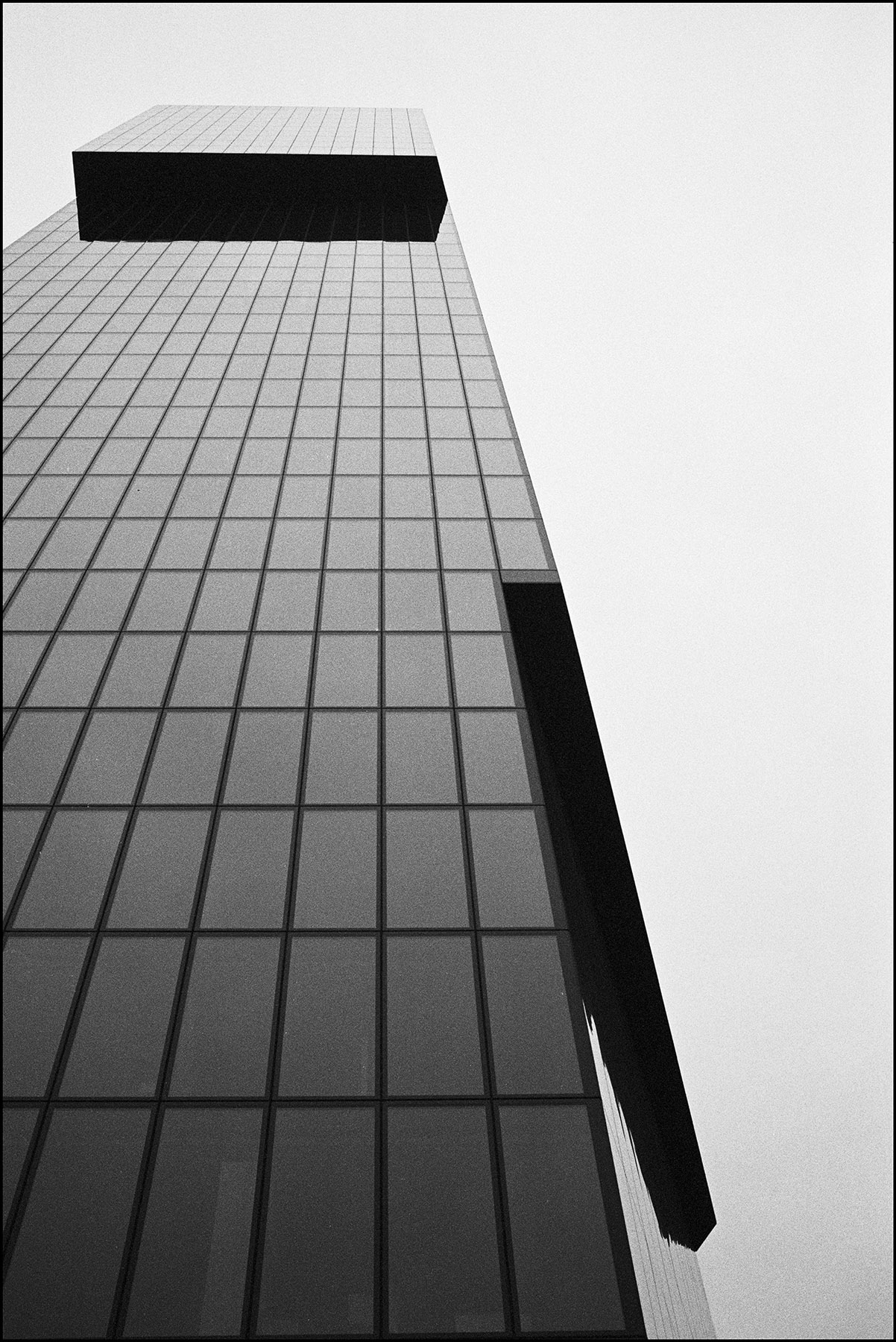 skyscraper fassade